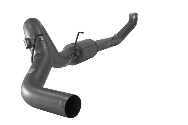 FLO PRO SS1848 4" Turbo Back Exhaust