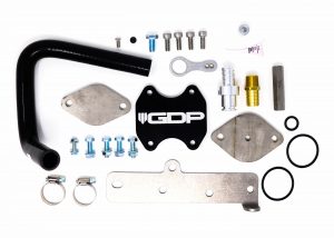 EGR Delete Kit By GDP | 2010-2019 Cummins 6.7 Diesel | Cooler Upgrade